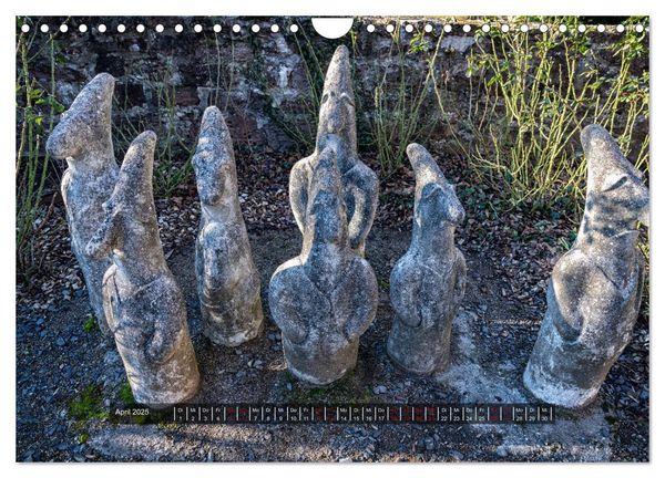 Steinau an der Straße (Wandkalender 2025 DIN A4 quer), CALVENDO Monatskalender