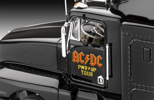 Produktbild: Revell 07731 AC/DC Tour Truck & Trailer &bdquo;Power Up&ldquo; Truckmodell Bausatz 1:32