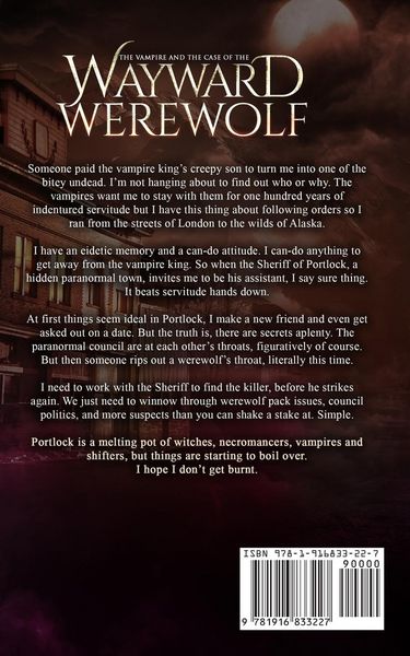Produktbild: The Vampire and the Case of the Wayward Werewolf