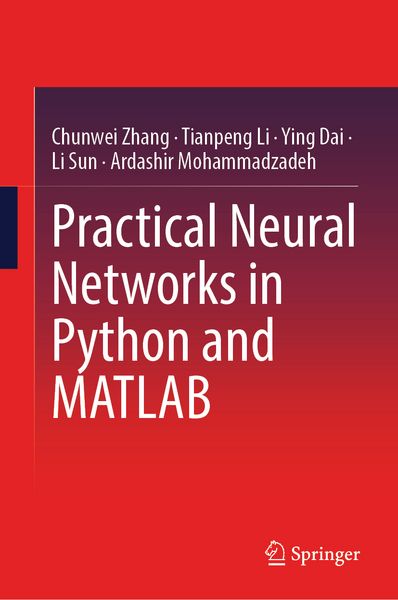 Produktbild: Practical Neural Networks in Python and MATLAB