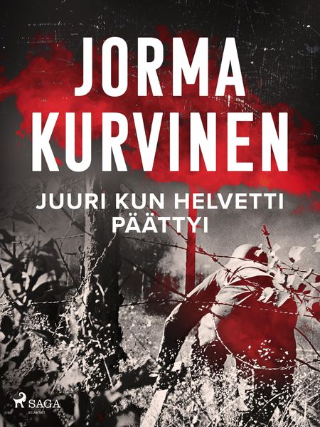 Produktbild: Juuri kun helvetti p&auml;&auml;ttyi