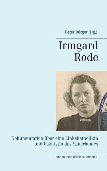 Produktbild: Irmgard Rode (1911-1989)