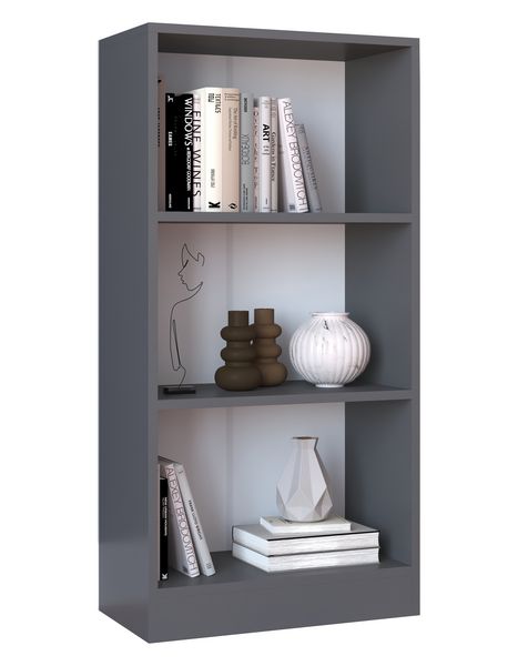Produktbild: Holz Stand Regal B&uuml;cher B&uuml;cherregal Dilos M 3f