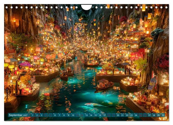 Produktbild: Hier wimmelt es (Wandkalender 2027 DIN A4 quer), CALVENDO Monatskalender
