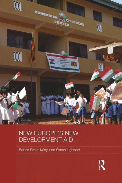 Produktbild: New Europe's New Development Aid