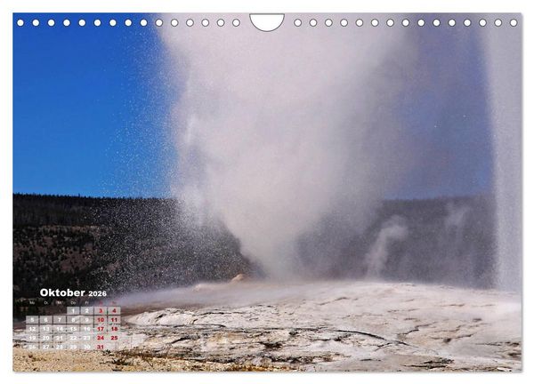 Produktbild: Wyoming Equality State (Wandkalender 2026 DIN A4 quer), CALVENDO Monatskalender