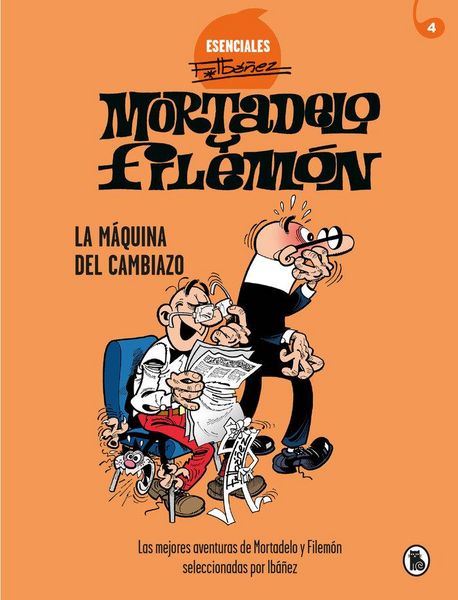 Produktbild: La m&aacute;quina del cambiazo