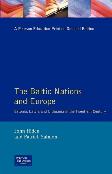 Produktbild: The Baltic Nations and Europe