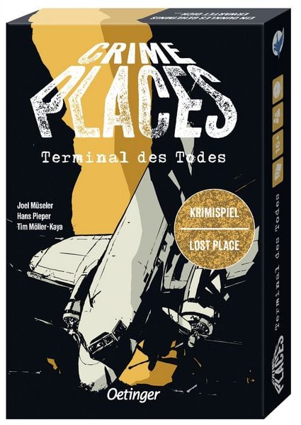 Produktbild: Crime Places. Terminal des Todes