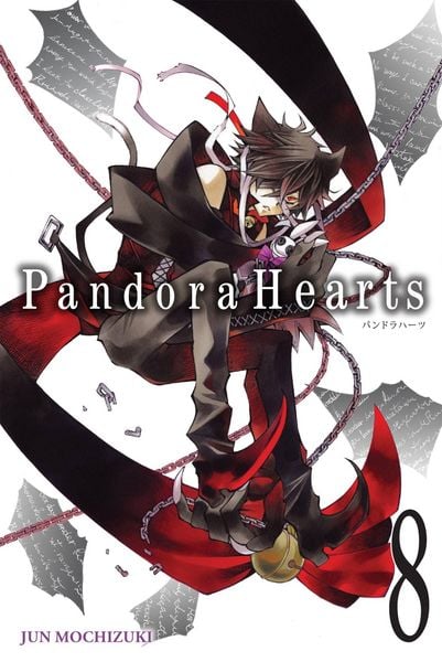 Produktbild: Pandorahearts, Vol. 8