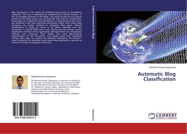 Produktbild: Automatic Blog Classification
