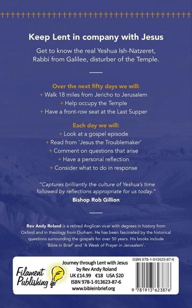 Produktbild: Journey through Lent with Jesus