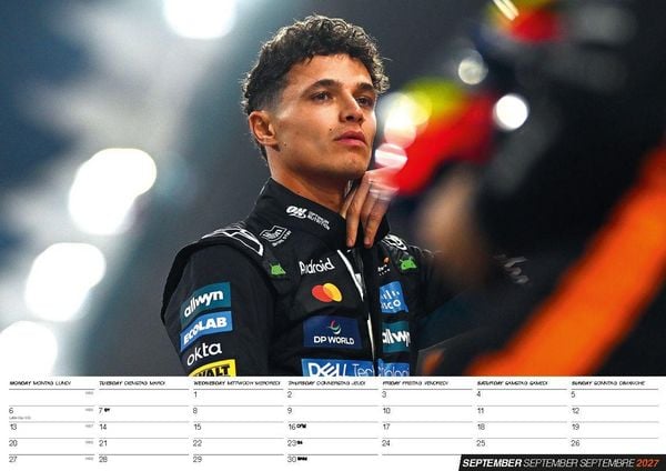 Produktbild: Lando Norris Kalender 2027