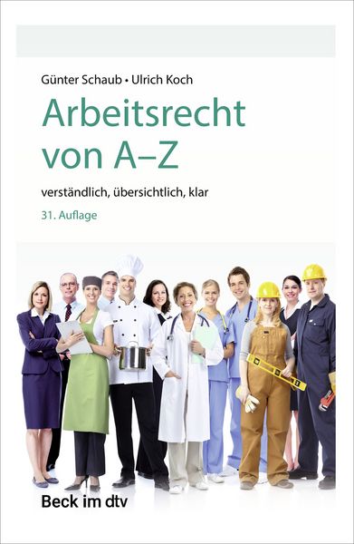 Produktbild: Arbeitsrecht von A-Z