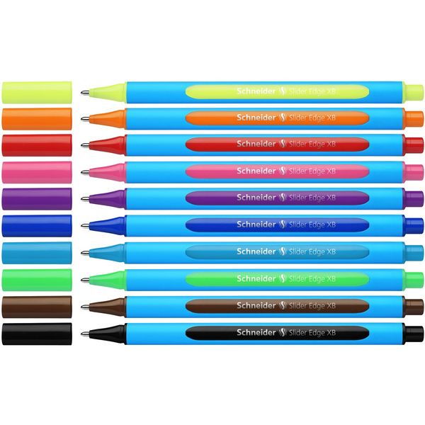 Produktbild: Schneider Kugelschreiber Slider Edge XB, 10er Etui