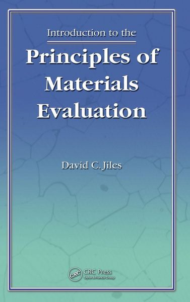 Produktbild: Introduction to the Principles of Materials Evaluation
