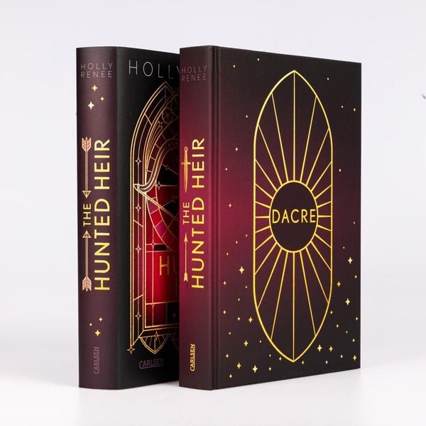 Produktbild: The Hunted Heir (Die Veiled-Kingdom-Serie 2)