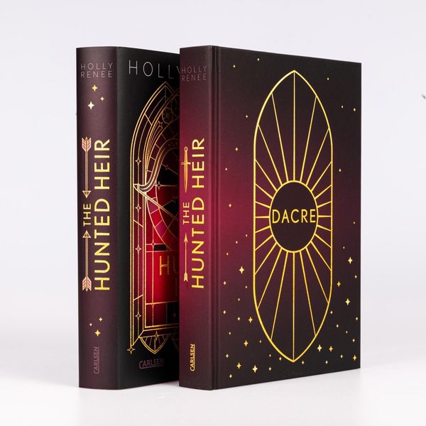Produktbild: The Hunted Heir (Die Veiled-Kingdom-Serie 2)
