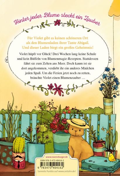 Produktbild: Der magische Blumenladen, Band 8 - Fabelhafte Ferien