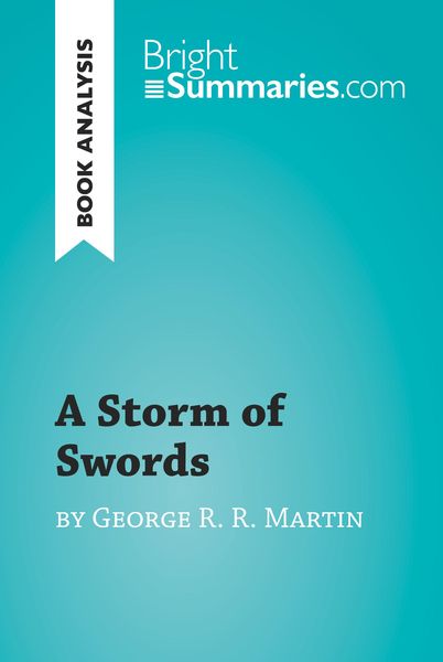 Produktbild: A Storm of Swords by George R. R. Martin (Book Analysis)