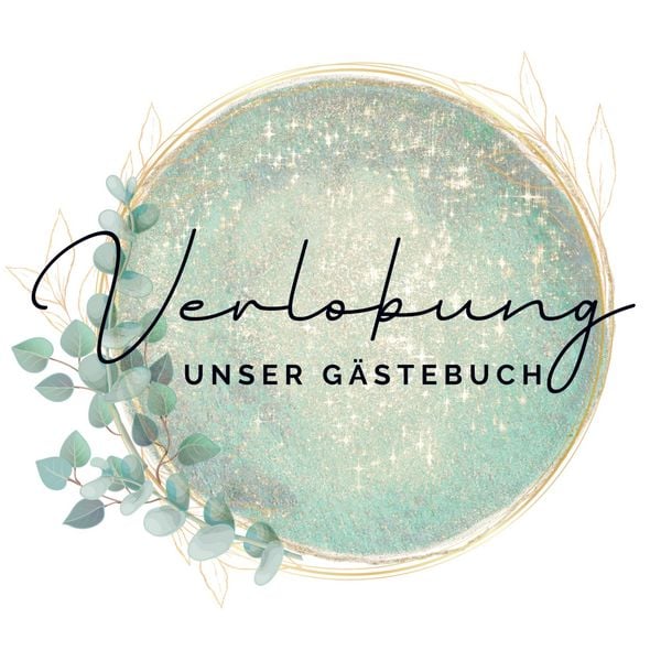 Produktbild: G&auml;stebuch "Verlobung"- Premium G&auml;stebuch Blanko