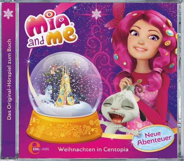 Produktbild: Mia And Me: Orig.HSP z.Buch-Weihnachten In Centopia