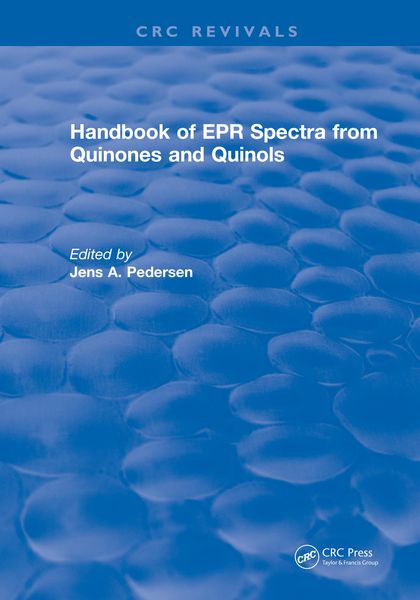Produktbild: Handbook of EPR Spectra from Quinones and Quinols