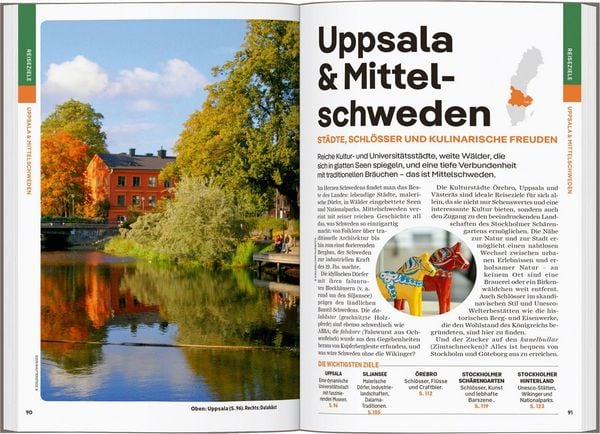 Produktbild: Reisef&uuml;hrer Schweden