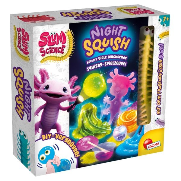 SLUMI SCIENCE Leuchten im Dunkeln