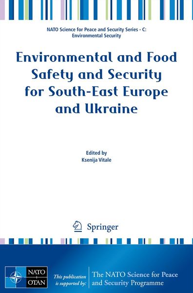 Produktbild: Environmental and Food Safety and Security for South-East Europe and Ukraine