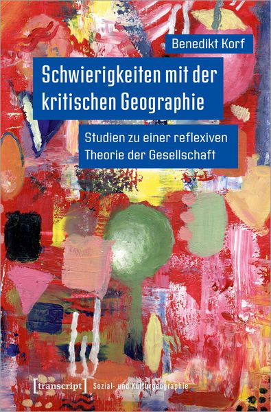 Produktbild: Schwierigkeiten mit der kritischen Geographie