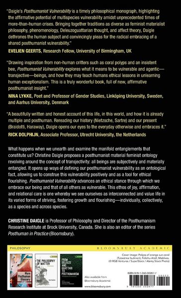 Produktbild: Posthumanist Vulnerability