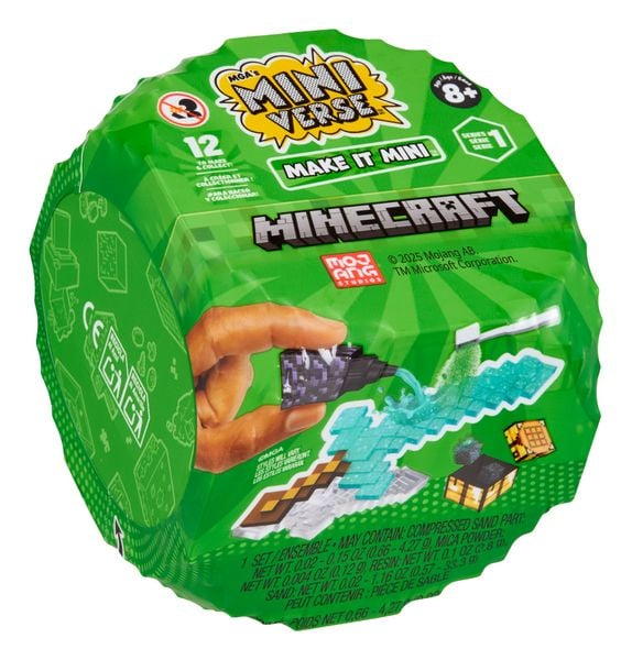 Produktbild: MGA's Miniverse - Make It Mini Minecraft in PDQ