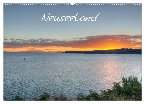 Produktbild: Neuseeland (Wandkalender 2026 DIN A2 quer), CALVENDO Monatskalender
