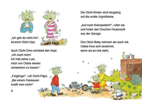 Produktbild: Die Olchis. Das Stinkersocken-Festessen