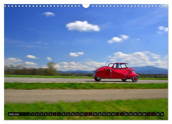 Produktbild: Historische Kleinwagen aus Deutschland (Wandkalender 2026 DIN A3 quer), CALVENDO Monatskalender