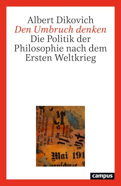 Produktbild: Den Umbruch denken
