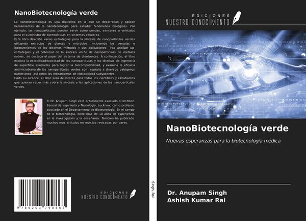 Produktbild: NanoBiotecnolog&iacute;a verde
