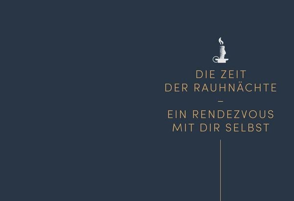 Produktbild: Rauhn&auml;chte &ndash; 12 Tage nur f&uuml;r dich