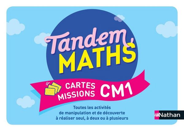 Produktbild: Tandem, maths CM1 : cartes missions