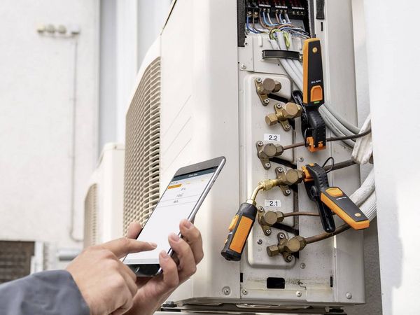 Produktbild: Testo 549i Druck-Messger&auml;t Druck