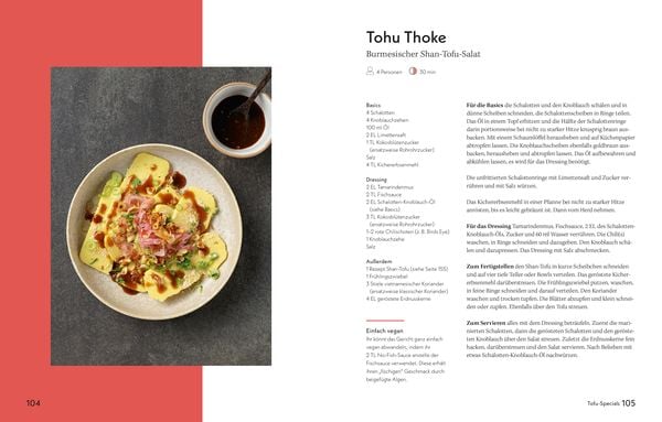 Tasty Tofu und Tempeh