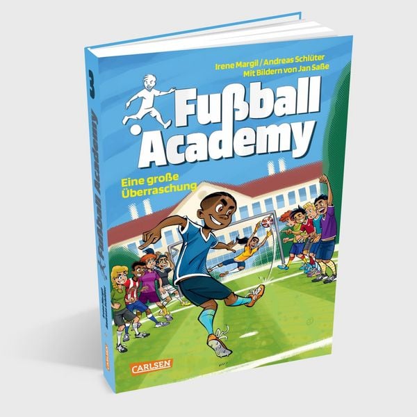 Produktbild: Fu&szlig;ball Academy 3: Eine gro&szlig;e &Uuml;berraschung