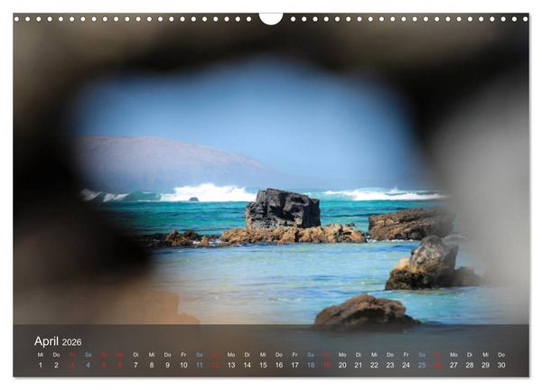 Produktbild: Lanzarote - Trauminsel vor Afrika (Wandkalender 2026 DIN A3 quer), CALVENDO Monatskalender