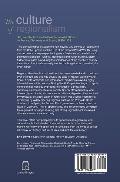 Produktbild: The culture of regionalism