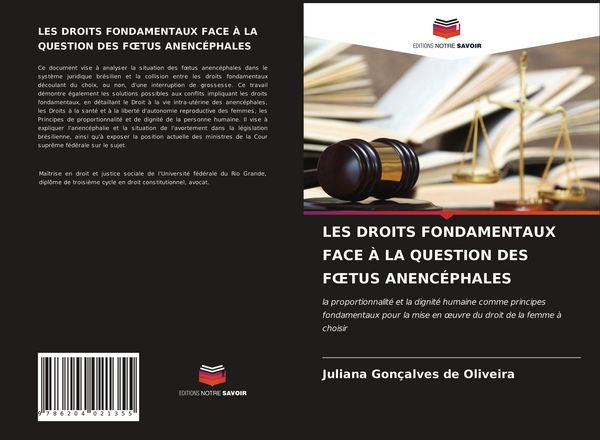 Produktbild: LES DROITS FONDAMENTAUX FACE &Agrave; LA QUESTION DES F&iquest;TUS ANENC&Eacute;PHALES