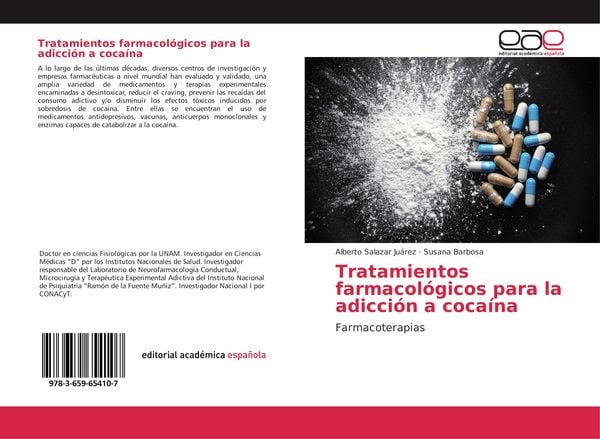 Produktbild: Tratamientos farmacol&oacute;gicos para la adicci&oacute;n a coca&iacute;na