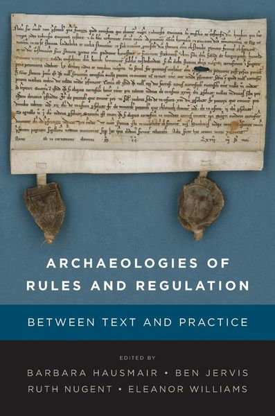 Produktbild: Archaeologies of Rules and Regulation