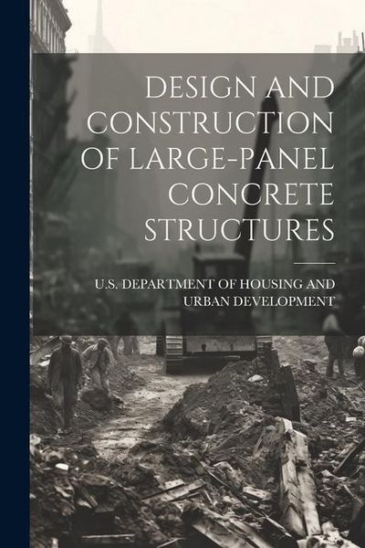 Produktbild: Design and Construction of Large-Panel Concrete Structures