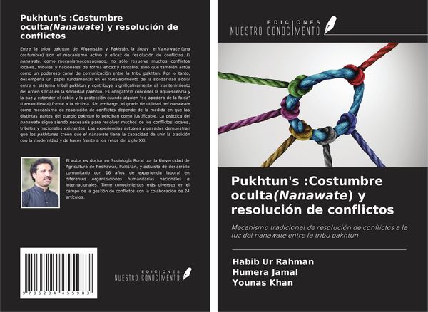 Produktbild: Pukhtun's :Costumbre oculta(Nanawate) y resoluci&oacute;n de conflictos